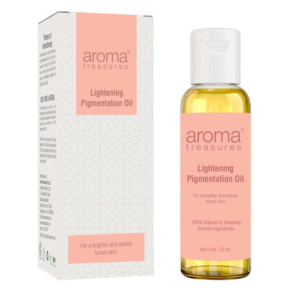 Aroma Treasures Lightening Pigmentation Oil - Distacart