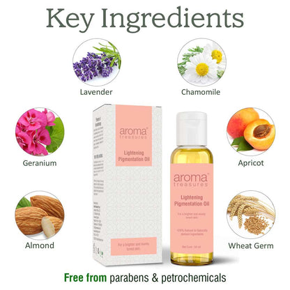 Aroma Treasures Lightening Pigmentation Oil - Distacart