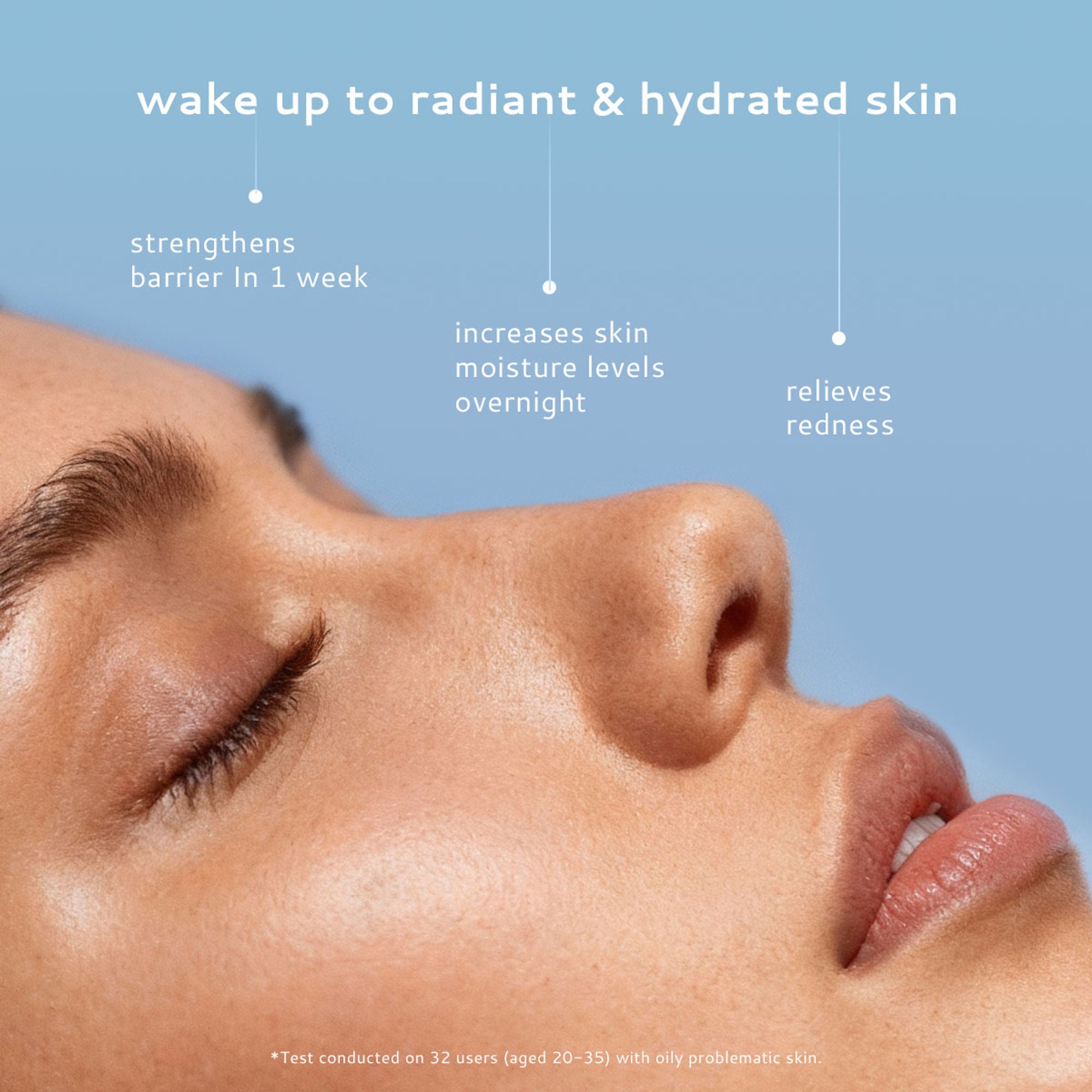Lumineve Sensitive Skin Moisturizer with Ceramides for Barrier Repair and Soothing Skin - Distacart
