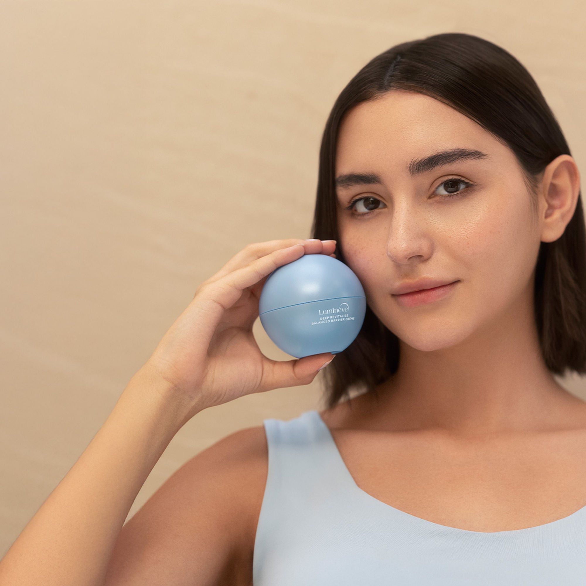 Lumineve Sensitive Skin Moisturizer with Ceramides for Barrier Repair and Soothing Skin - Distacart