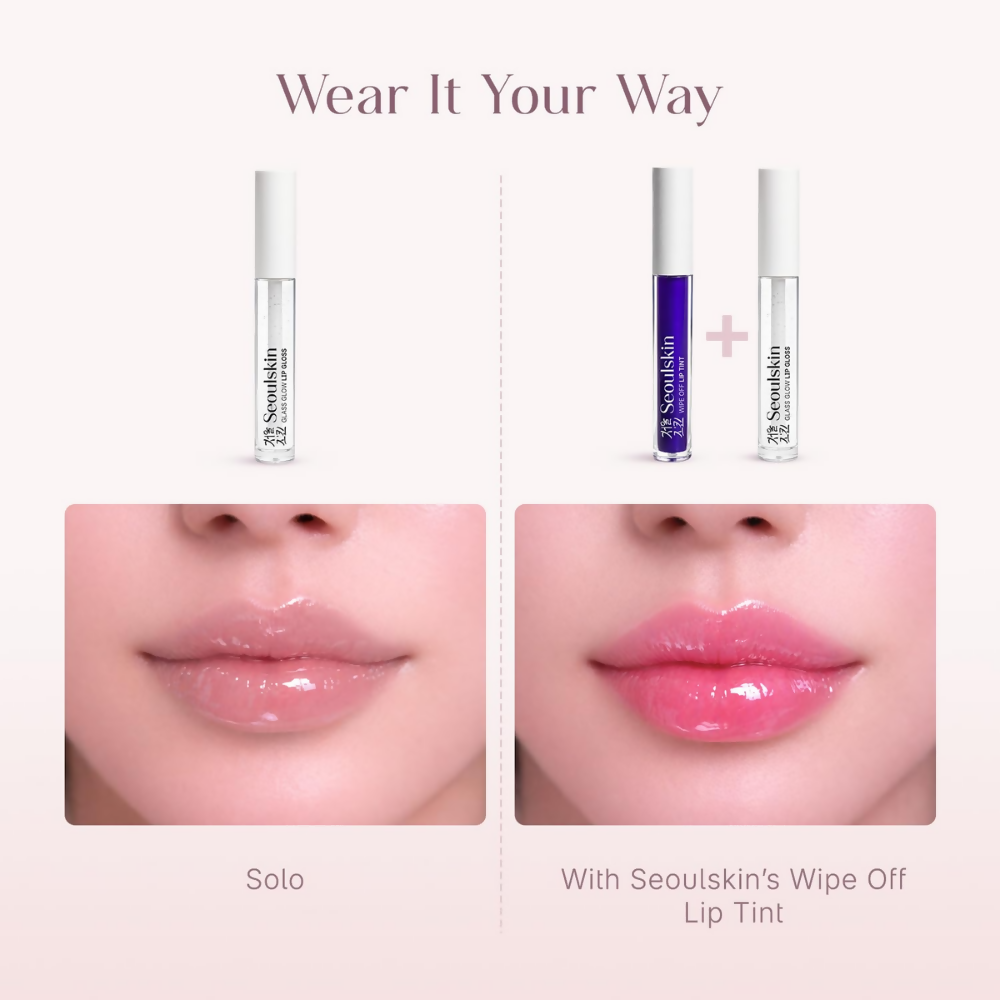 Seoulskin Glass Glow Lip Gloss - Distacart