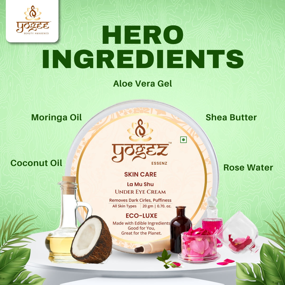 Yogez La Mu Shu Under Eye Cream - Distacart