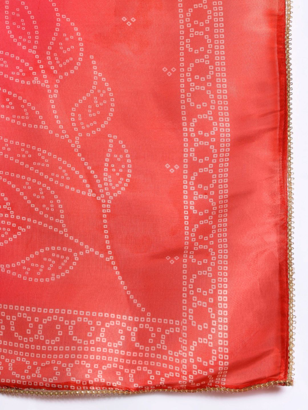 Indo Era Ethnic Motifs Printed Zari Kurta with Trousers & With Dupatta