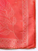 Thumbnail for Indo Era Ethnic Motifs Printed Zari Kurta with Trousers & With Dupatta