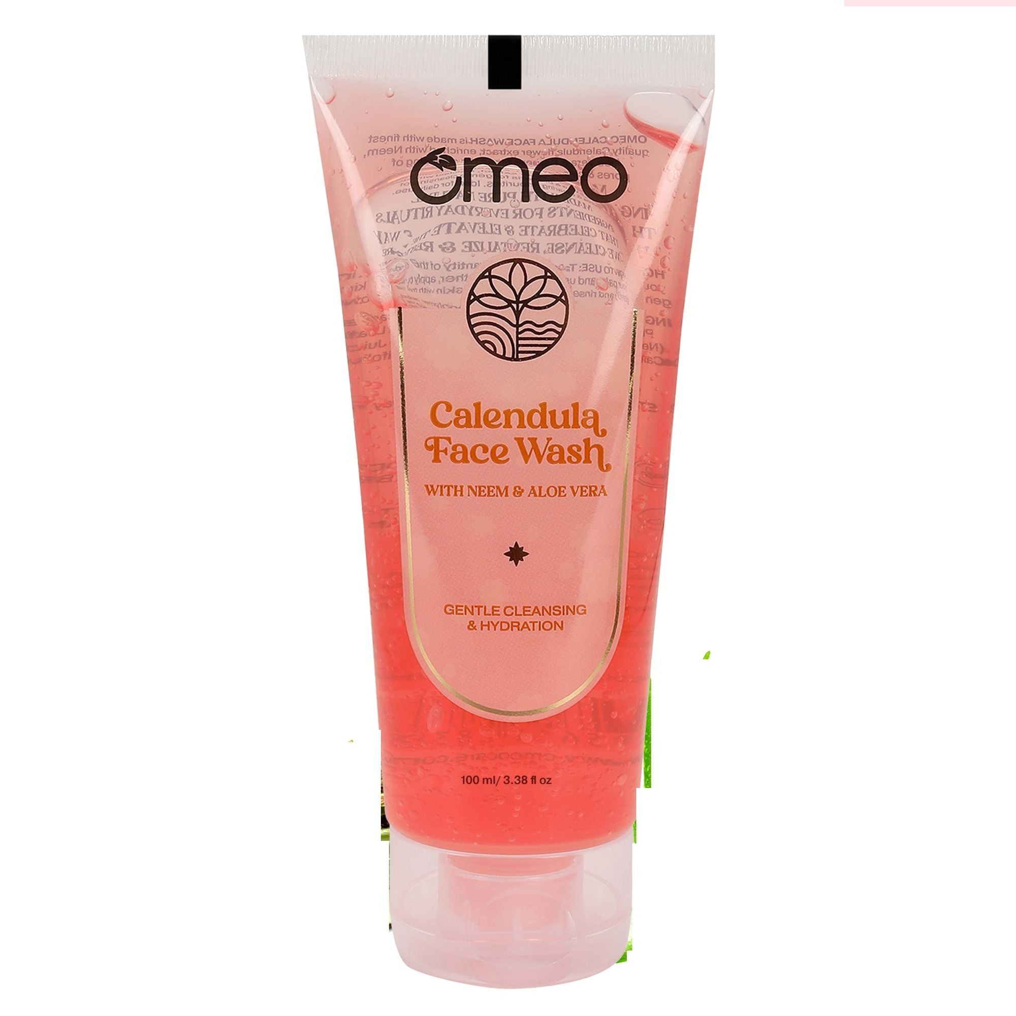 Omeo Calendula Face Wash - Gentle, Daily Use, Safe For All Skin Types - Dista