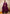 Vellora Silk Blend Wine Casual Wear Embroidery Work Readymade Plazzo Suit