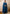 Vellora Silk Blend Navy Blue Casual Wear Embroidery Work Readymade Plazzo Suit
