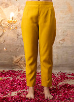 Thumbnail for Vellora Shimmer Silk Mehendi Casual Wear Hand Work Readymade Salwar Suit