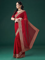 Thumbnail for kasee Embellished Beads and Stones Celebrity Saree - Distacart