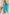Vellora Silk Blend Blue Occasional Wear Embroidery Work Readymade Salwar Suit