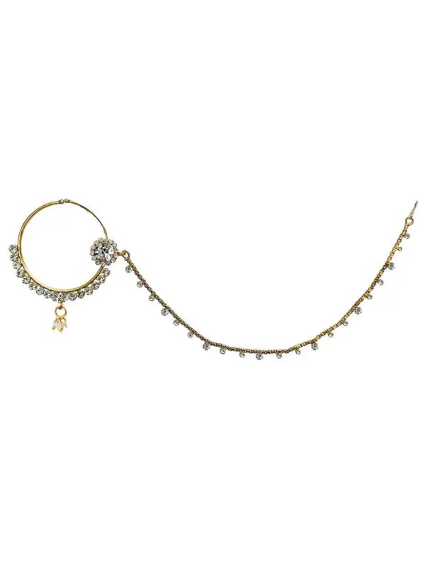 Tehzeeb Creations Traditional Kundan Bridal Set - Distacart