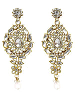 Thumbnail for Tehzeeb Creations Traditional Kundan Bridal Set - Distacart