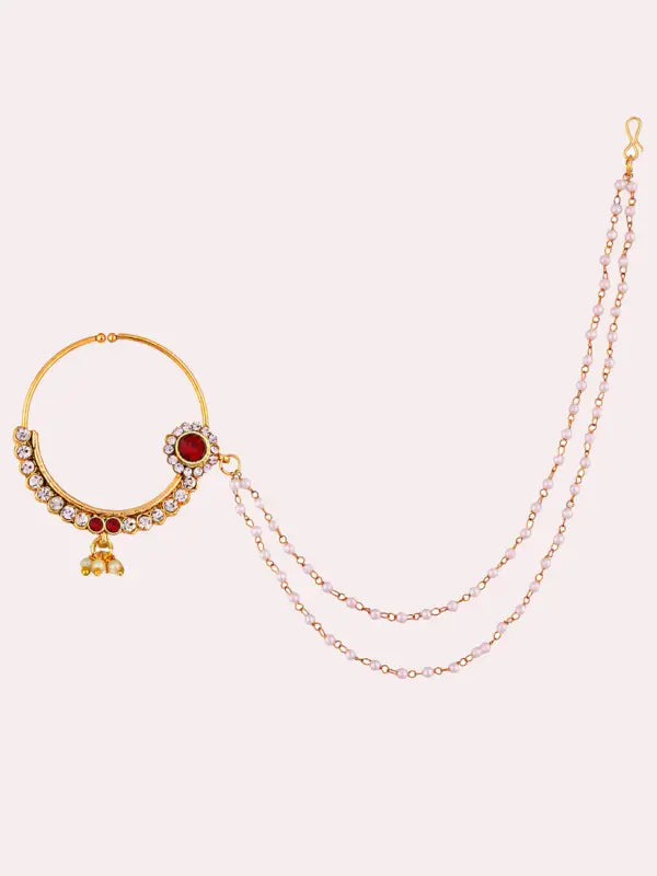 Tehzeeb Creations Bridal Set with sheeshpatti for Girls & Women - Distacart