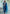 Vellora Silk Blend Teal Blue Casual Wear Embroidery Work Readymade Salwar Suit