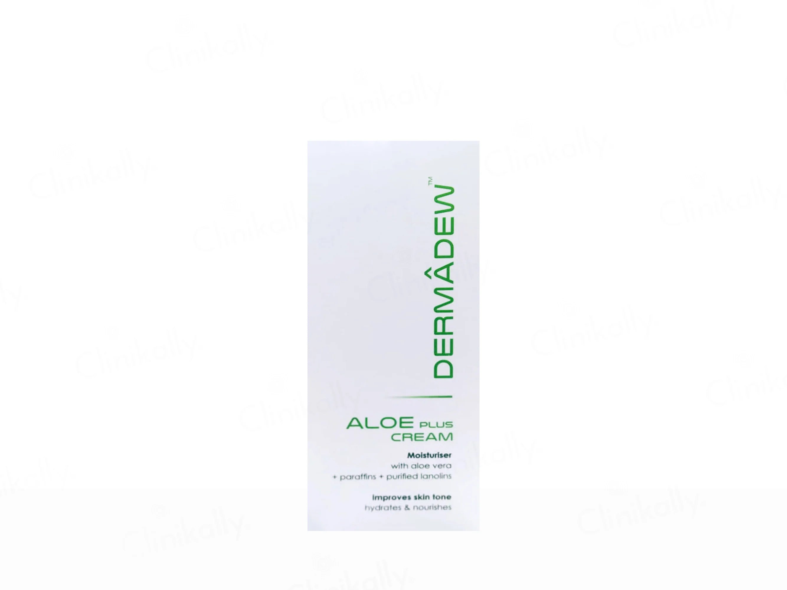 Dermadew Aloe Plus Moisturiser Cream - Distacart