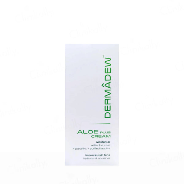 Dermadew Aloe Plus Moisturiser Cream - Distacart