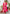 Vellora Viscose Hot Pink Festival Wear Digital Print Work Readymade Salwar Suit