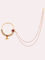 Thumbnail for Tehzeeb Creations Bridal Set with sheeshpatti for Girls & Women - Distacart