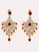 Thumbnail for Tehzeeb Creations Bridal Set with sheeshpatti for Girls & Women - Distacart