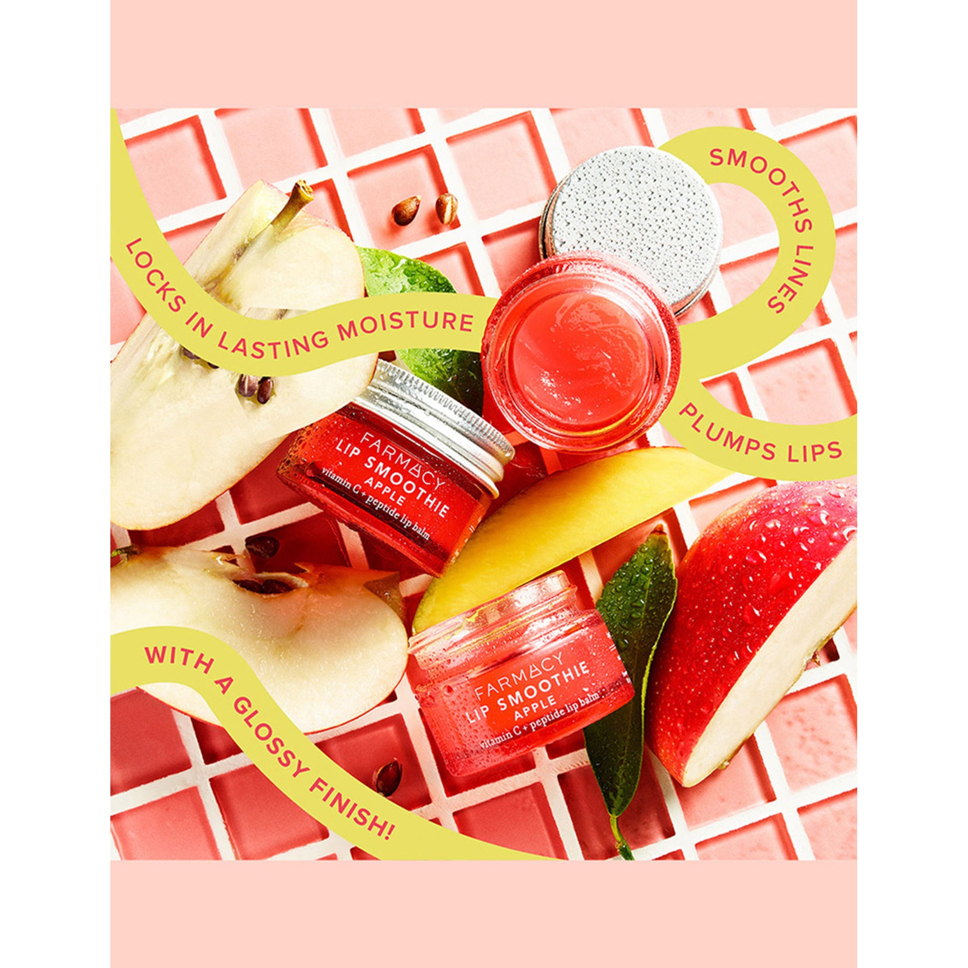 Farmacy Beauty Lip Smoothie Vitamin C + Peptide Lip Balm - Distacart