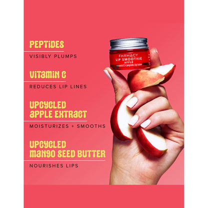 Farmacy Beauty Lip Smoothie Vitamin C + Peptide Lip Balm - Distacart