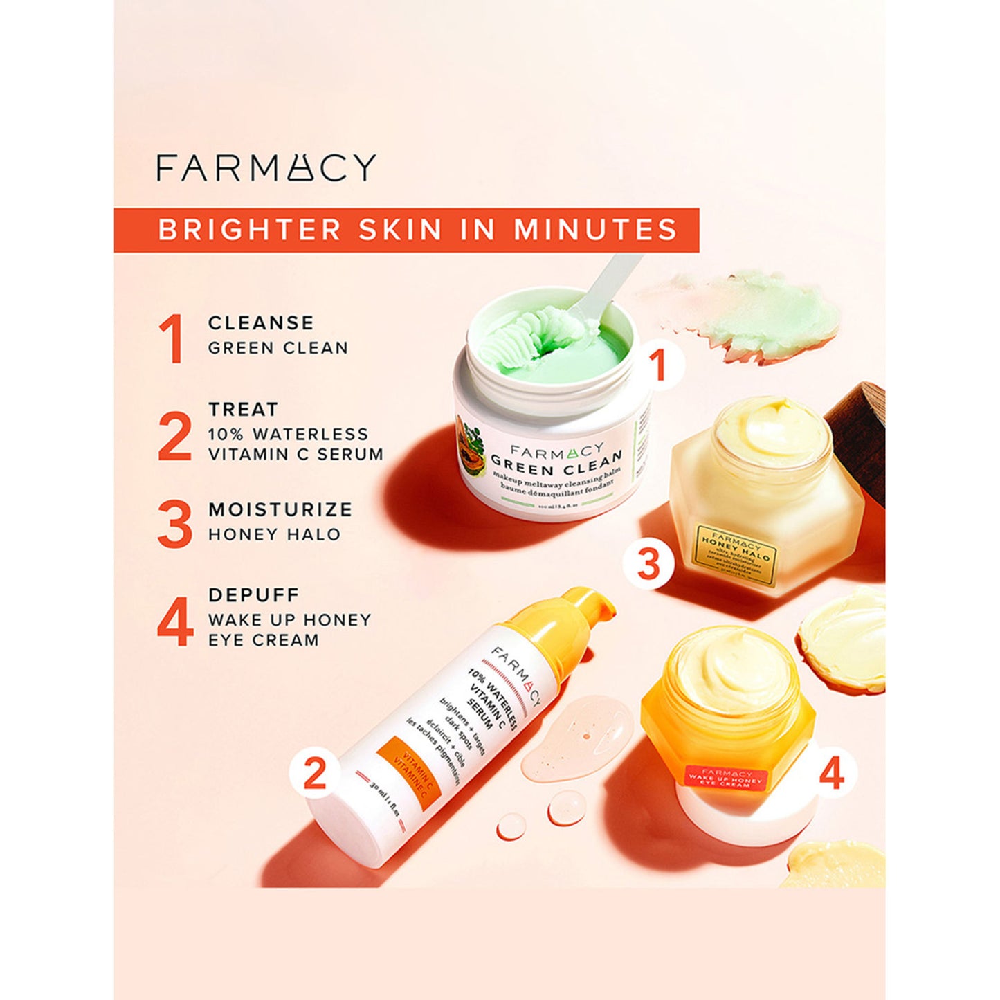 Farmacy Beauty Wake Up Honey Eye Cream - Distacart