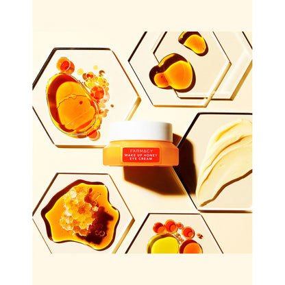 Farmacy Beauty Wake Up Honey Eye Cream - Distacart