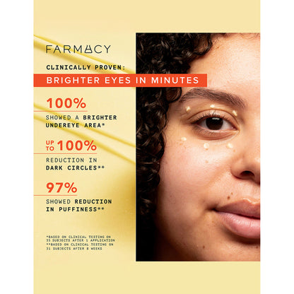 Farmacy Beauty Wake Up Honey Eye Cream - Distacart