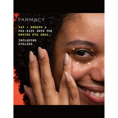 Farmacy Beauty Wake Up Honey Eye Cream - Distacart