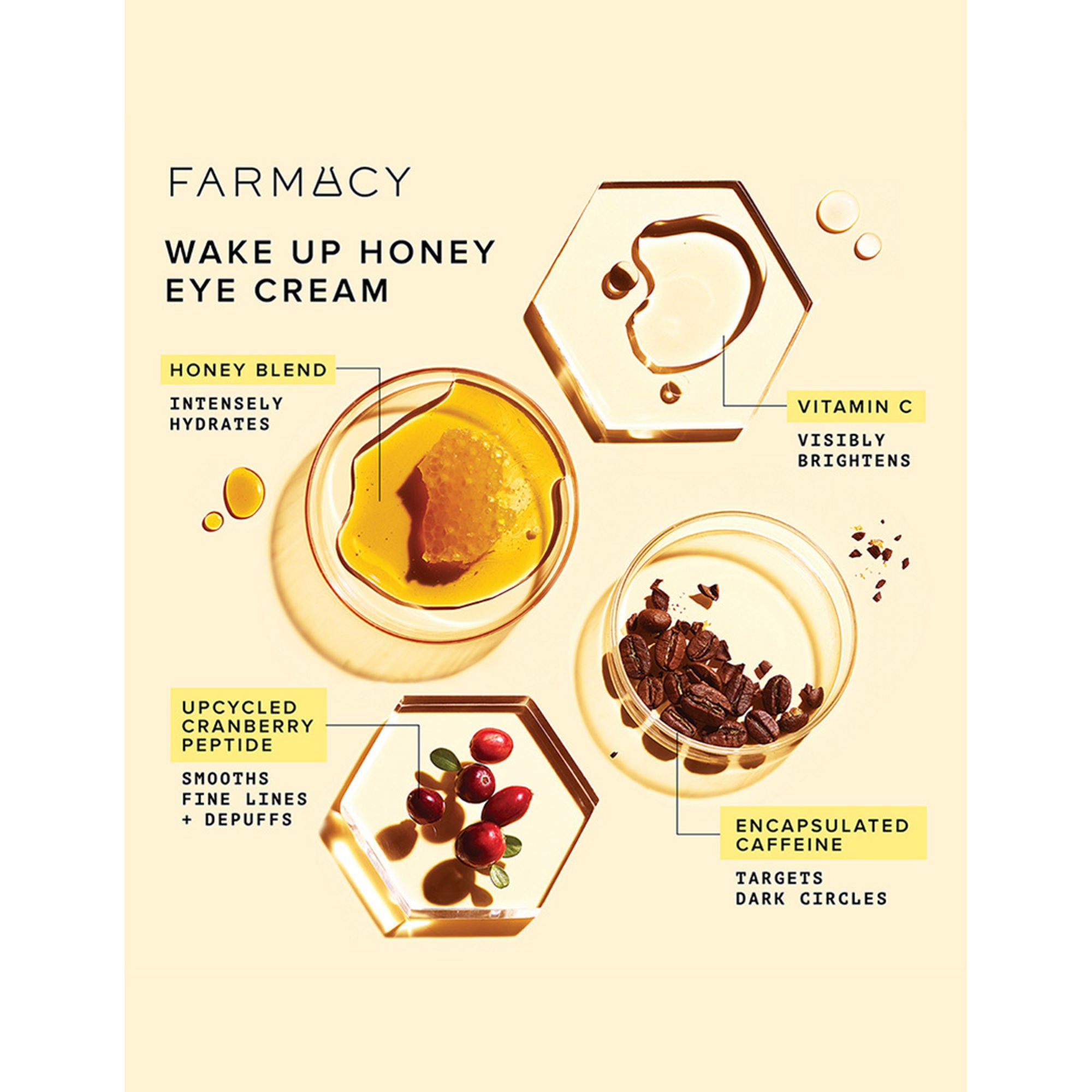 Farmacy Beauty Wake Up Honey Eye Cream