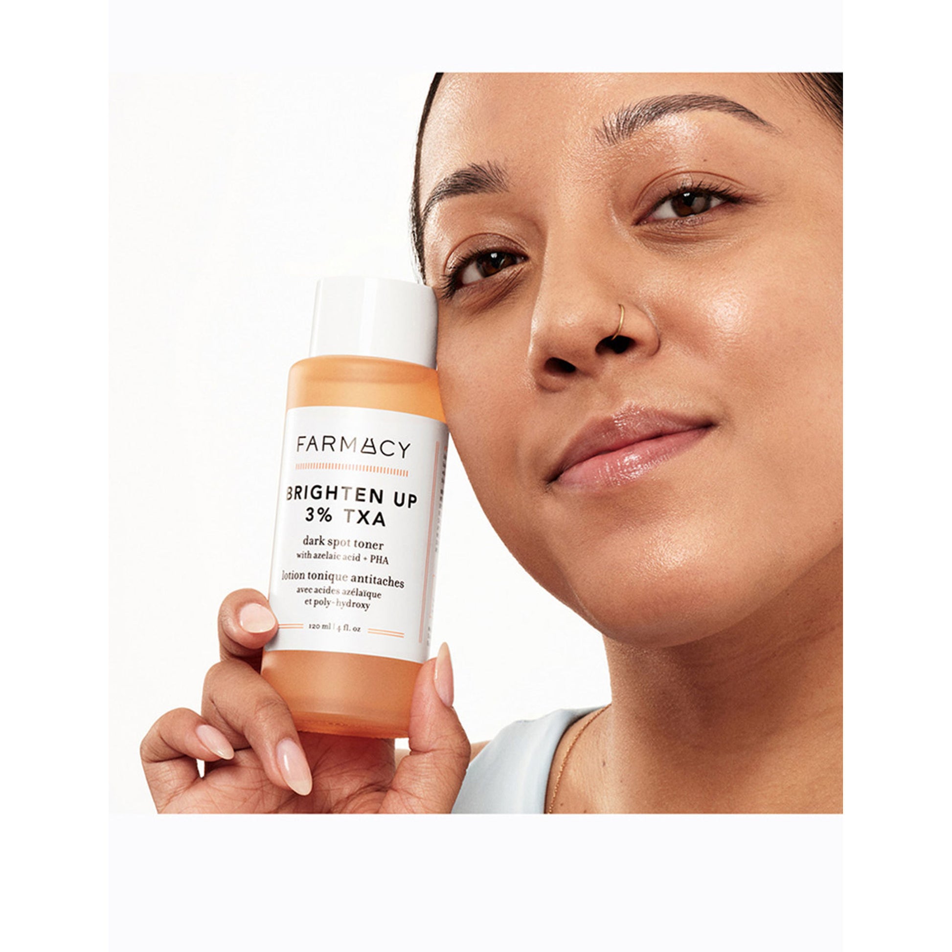 Farmacy Beauty Brighten Up 3% TXA Dark Spot Toner - Distacart