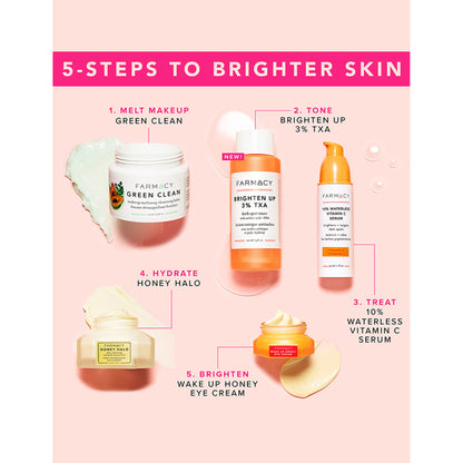 Farmacy Beauty Brighten Up 3% TXA Dark Spot Toner - Distacart