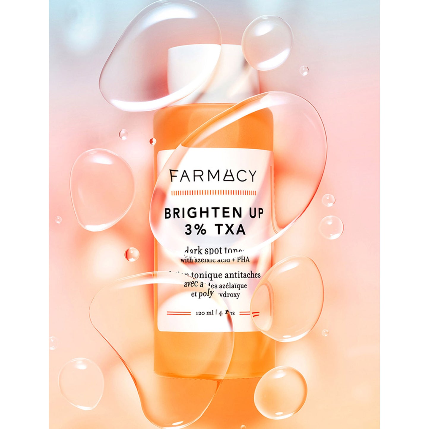 Farmacy Beauty Brighten Up 3% TXA Dark Spot Toner - Distacart