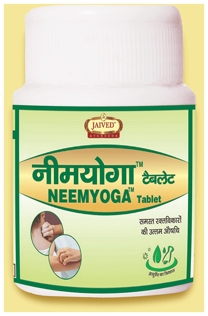 Jaived Ayurveda Neemyoga Tablet | Removes Acne Marks and Pimples