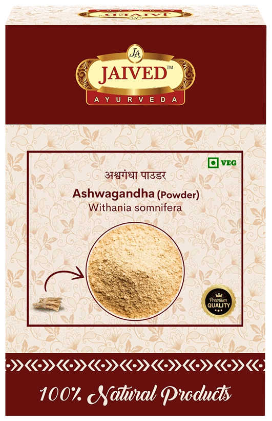 Jaived Ayurveda Ashwagandha Powder