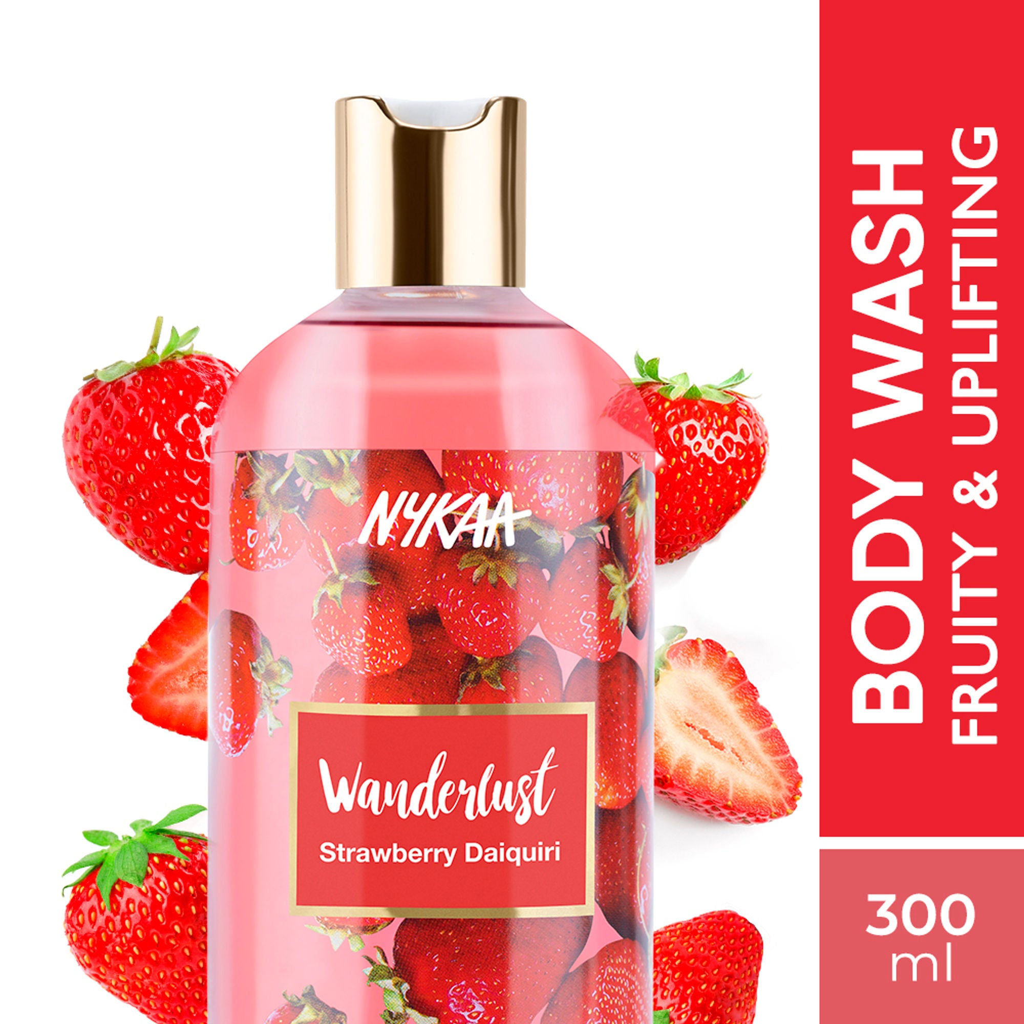 Wanderlust Shower Gels - Strawberry Daiquiri