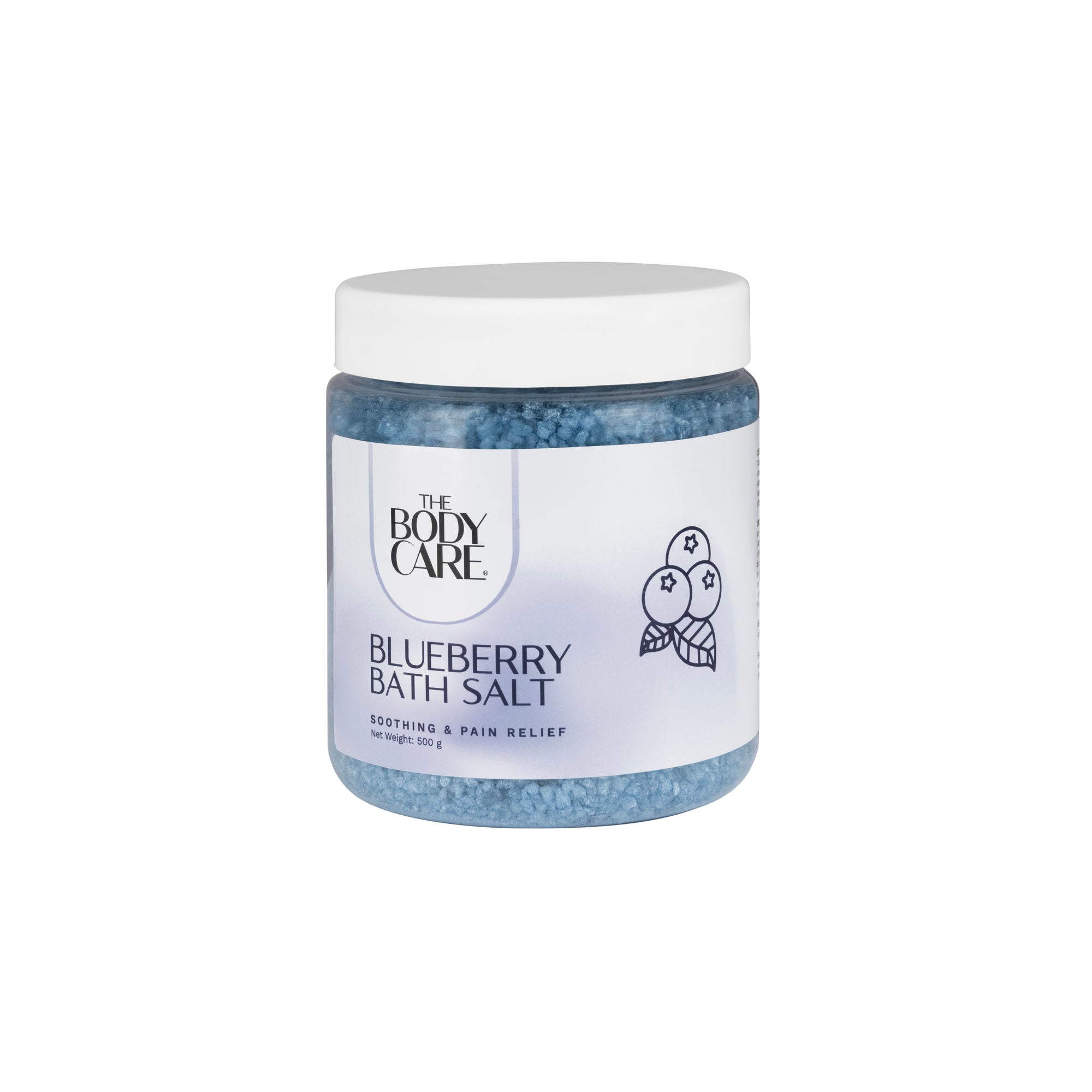 The Body Care Blueberry Bathsalt