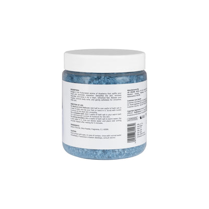 The Body Care Blueberry Bathsalt