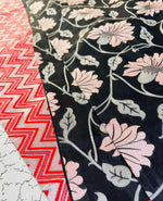 Thumbnail for Preksha Creation Indian Style Banarasi Soft Silk Women Saree - Black - Distacart