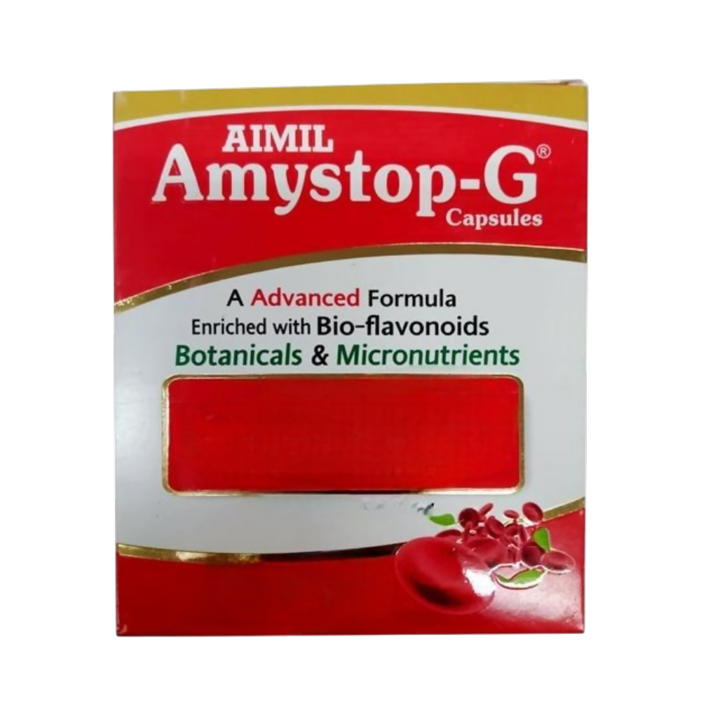 Aimil Ayurvedic Amystop-G Capsules - Dista