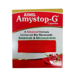 Thumbnail for Aimil Ayurvedic Amystop-G Capsules