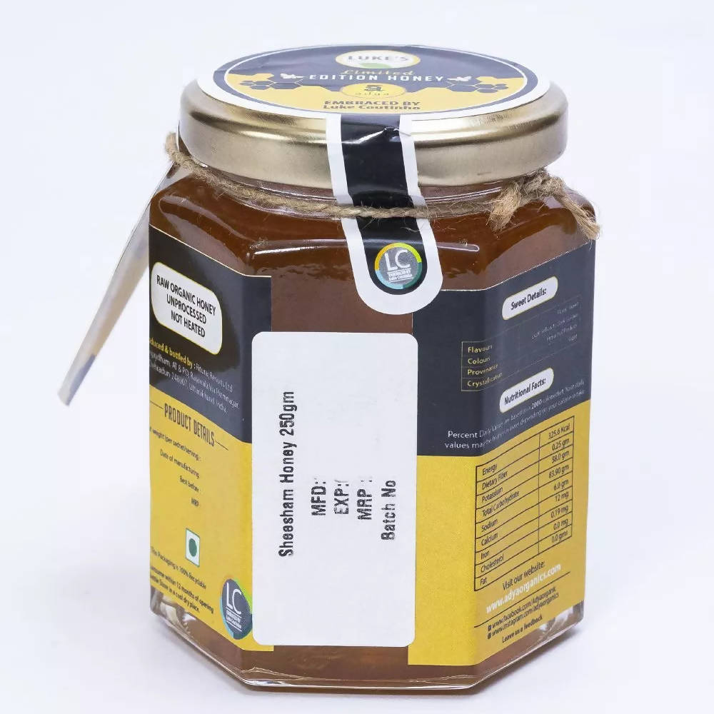 Adya Organics Sheesham Limited Edition Honey
