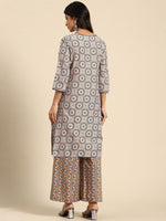Thumbnail for All About You Ethnic Motifs Printed Kurta with Palazzos - Distacart
