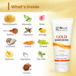 Thumbnail for Globus Naturals Gold Radiance Anti Ageing & Brightening Face Pack