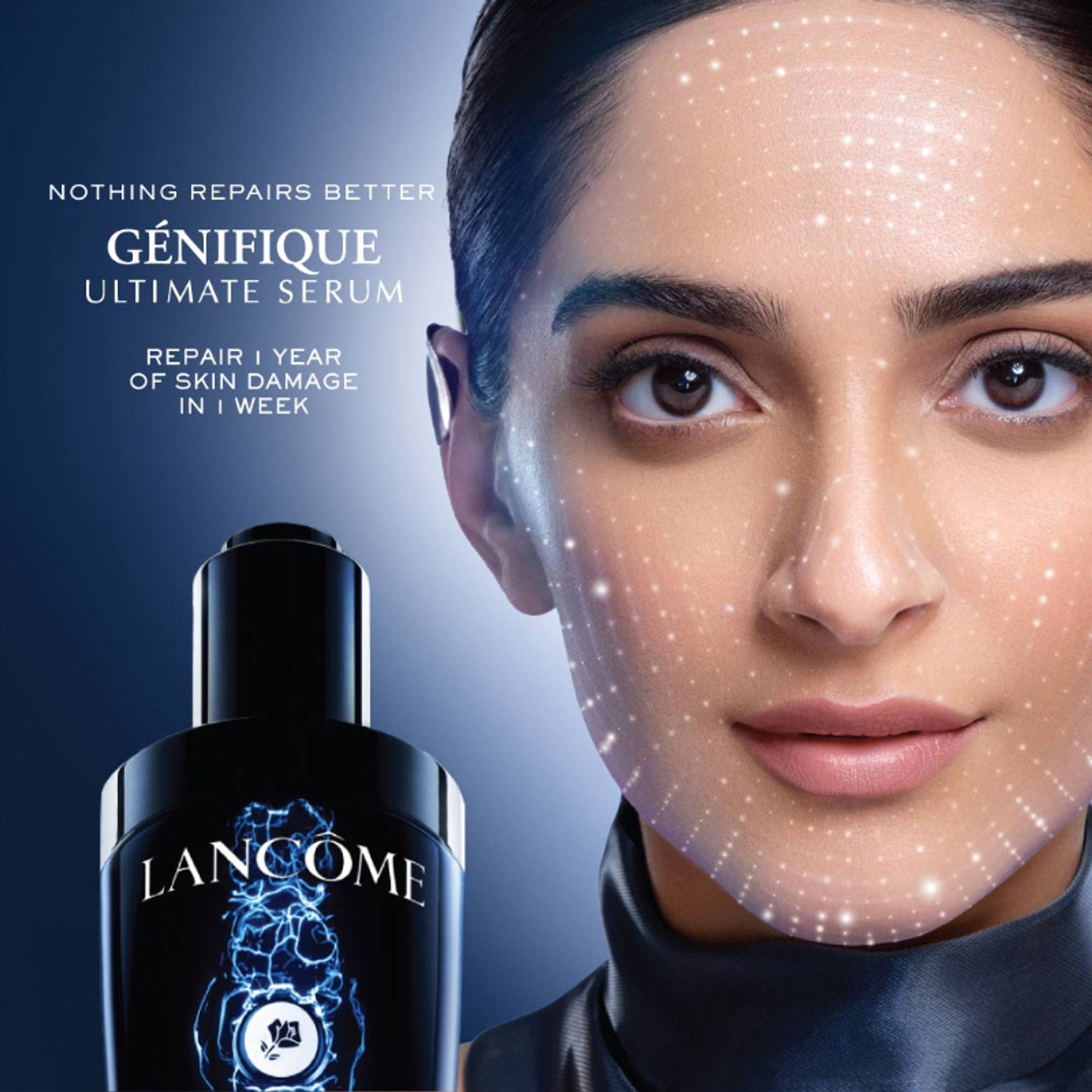 Lancome Genifique Ultimate Skin Repair Serum With Beta Glucan - Distacart