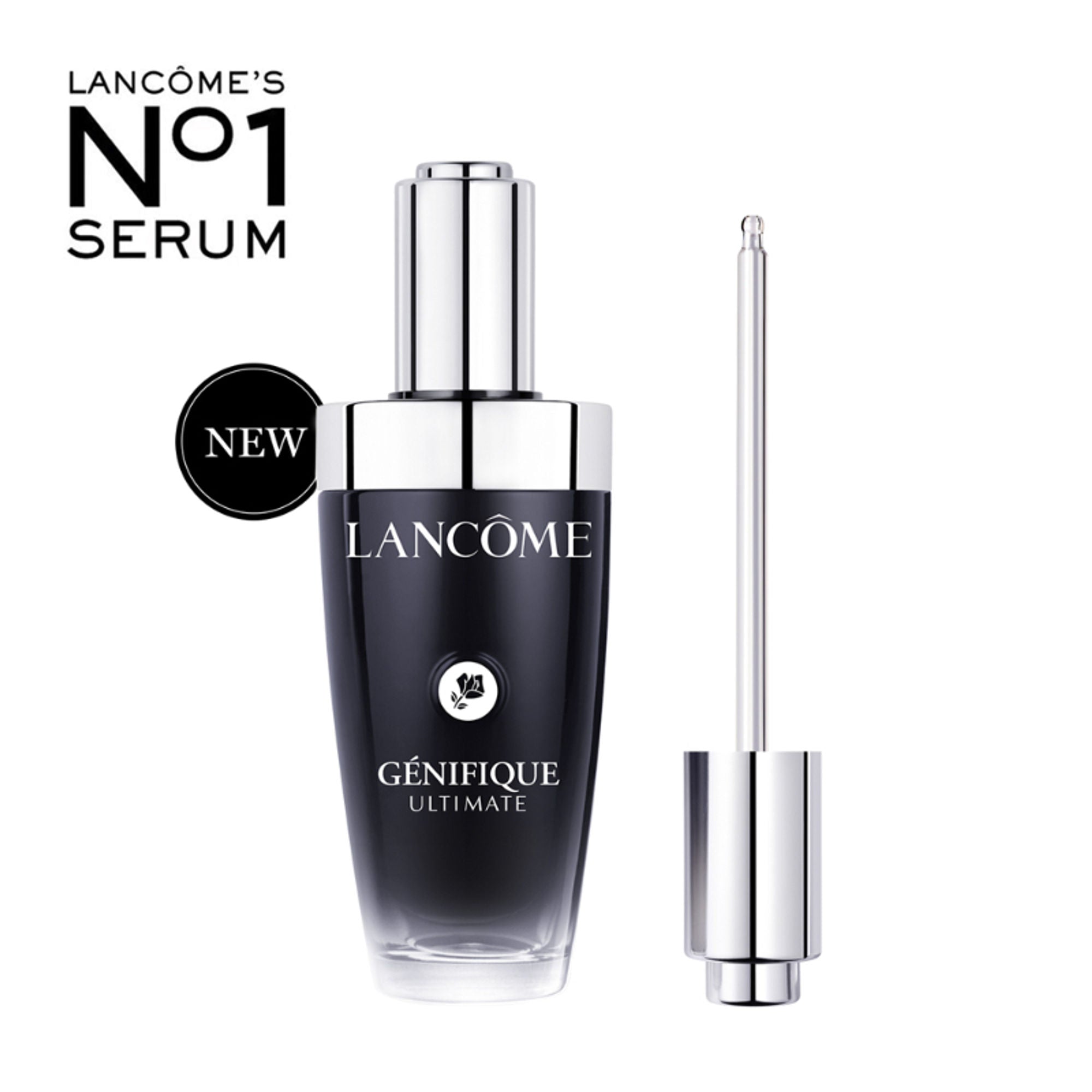 Lancome Genifique Ultimate Skin Repair Serum With Beta Glucan Suited for Indian Skin - 50ml