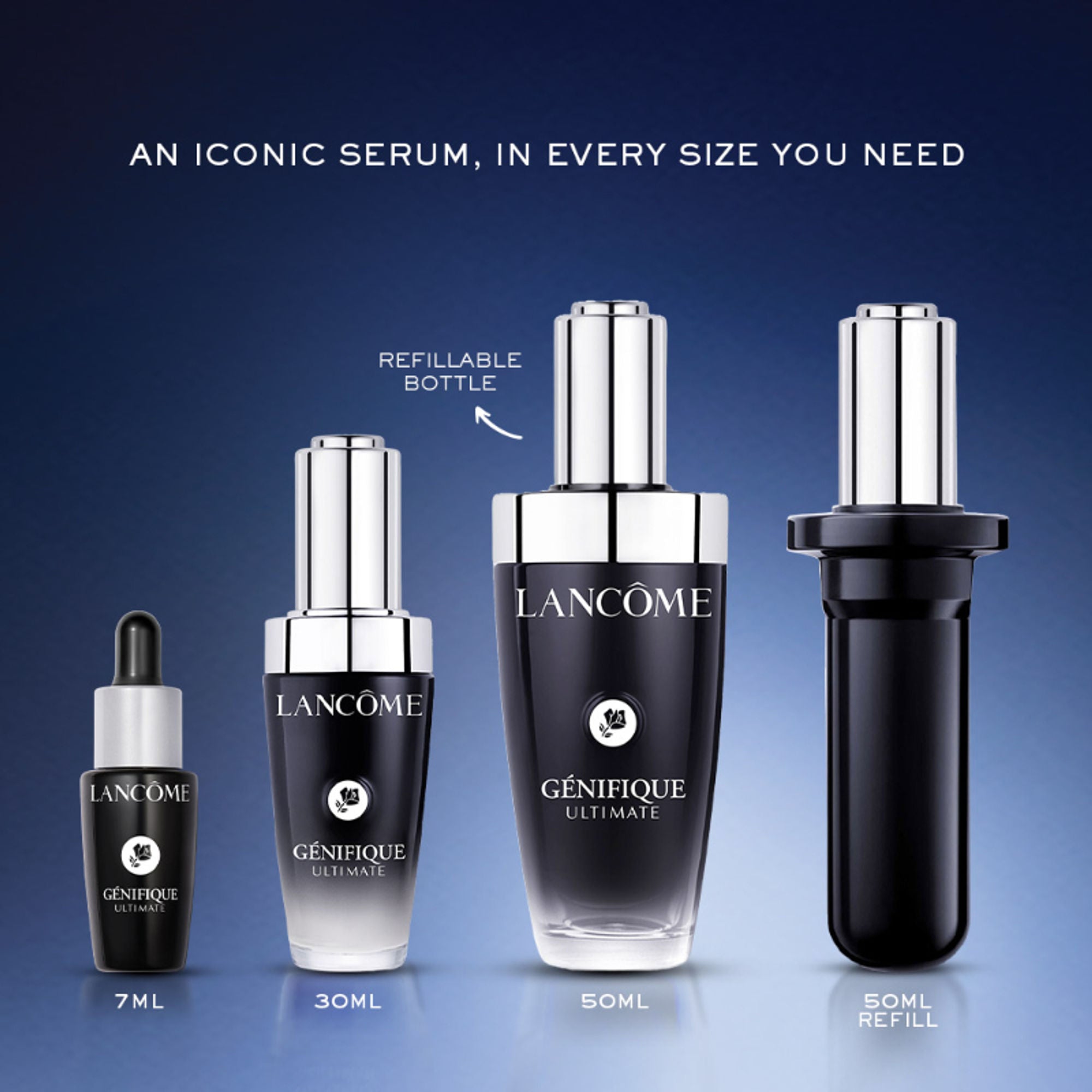 Lancome Genifique Ultimate Skin Repair Serum With Beta Glucan - Distacart