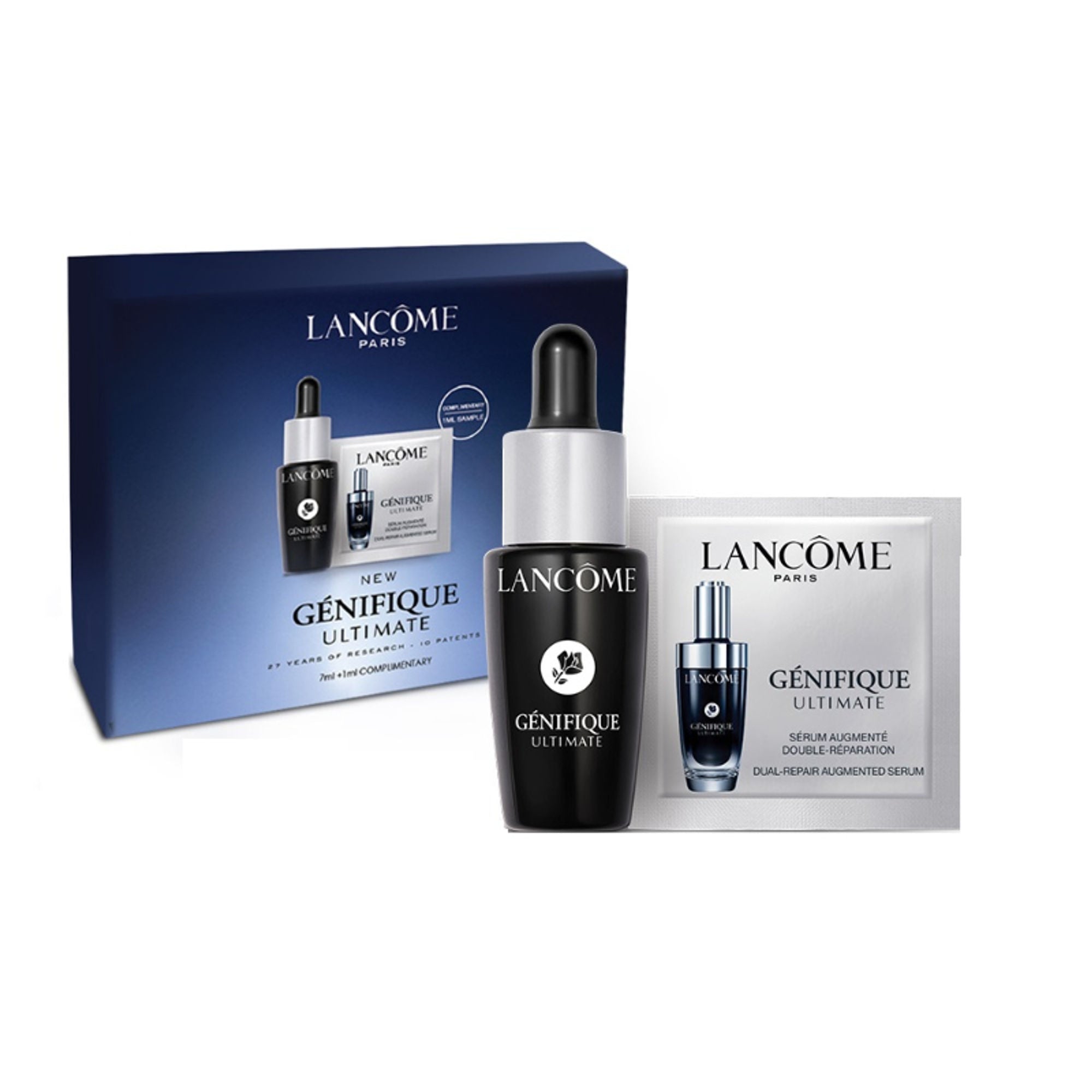 Lancome Genifique Ultimate Skin Repair Serum With Beta Glucan - Distacart