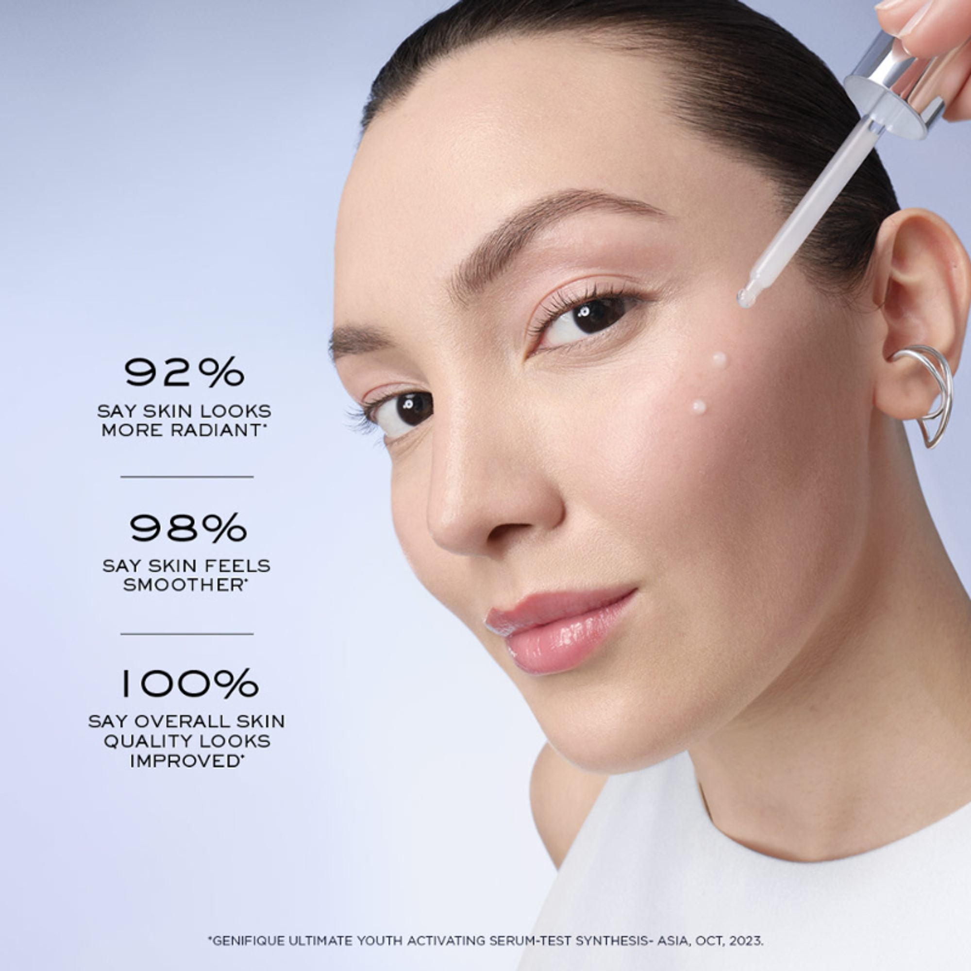 Lancome Genifique Ultimate Skin Repair Serum With Beta Glucan - Distacart