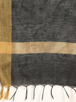Thumbnail for All About You Women Black & Gold Printed Regular Kurta with Trousers & Dupatta - Distacart
